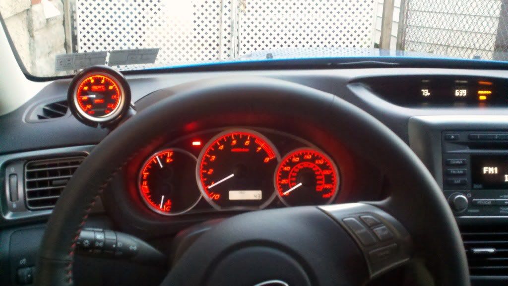 SPT Boost Gauge NASIOC